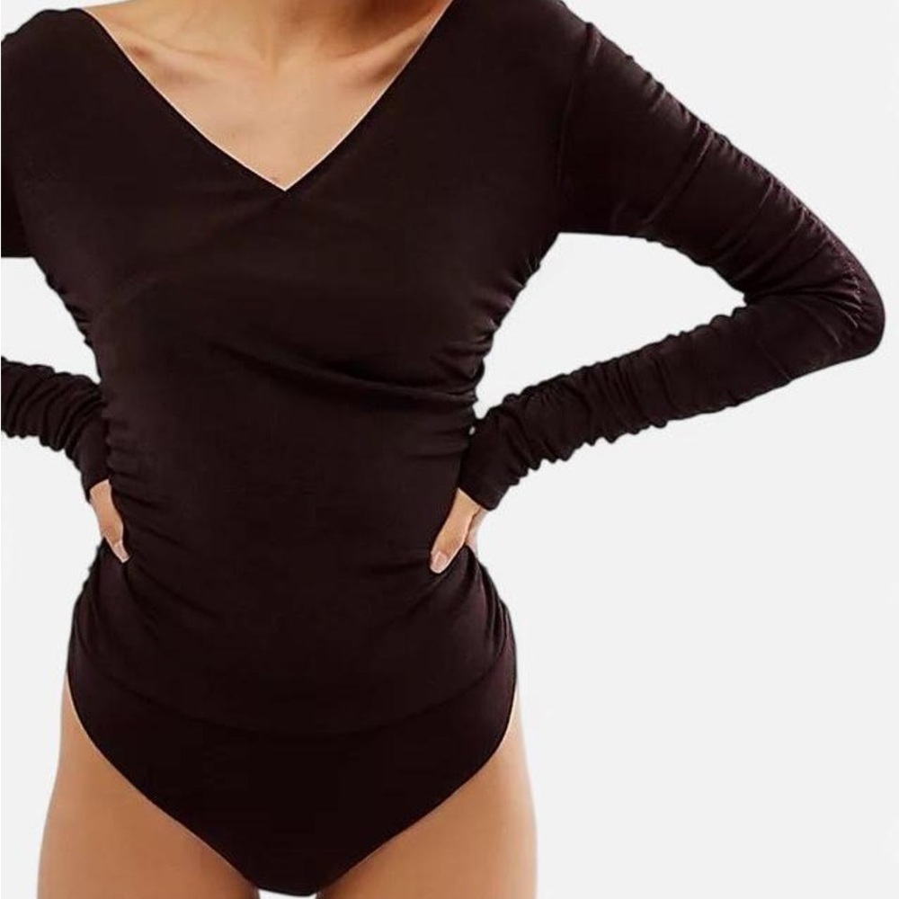 NWOT Free People Intimately Reya Bodysuit - Sz S